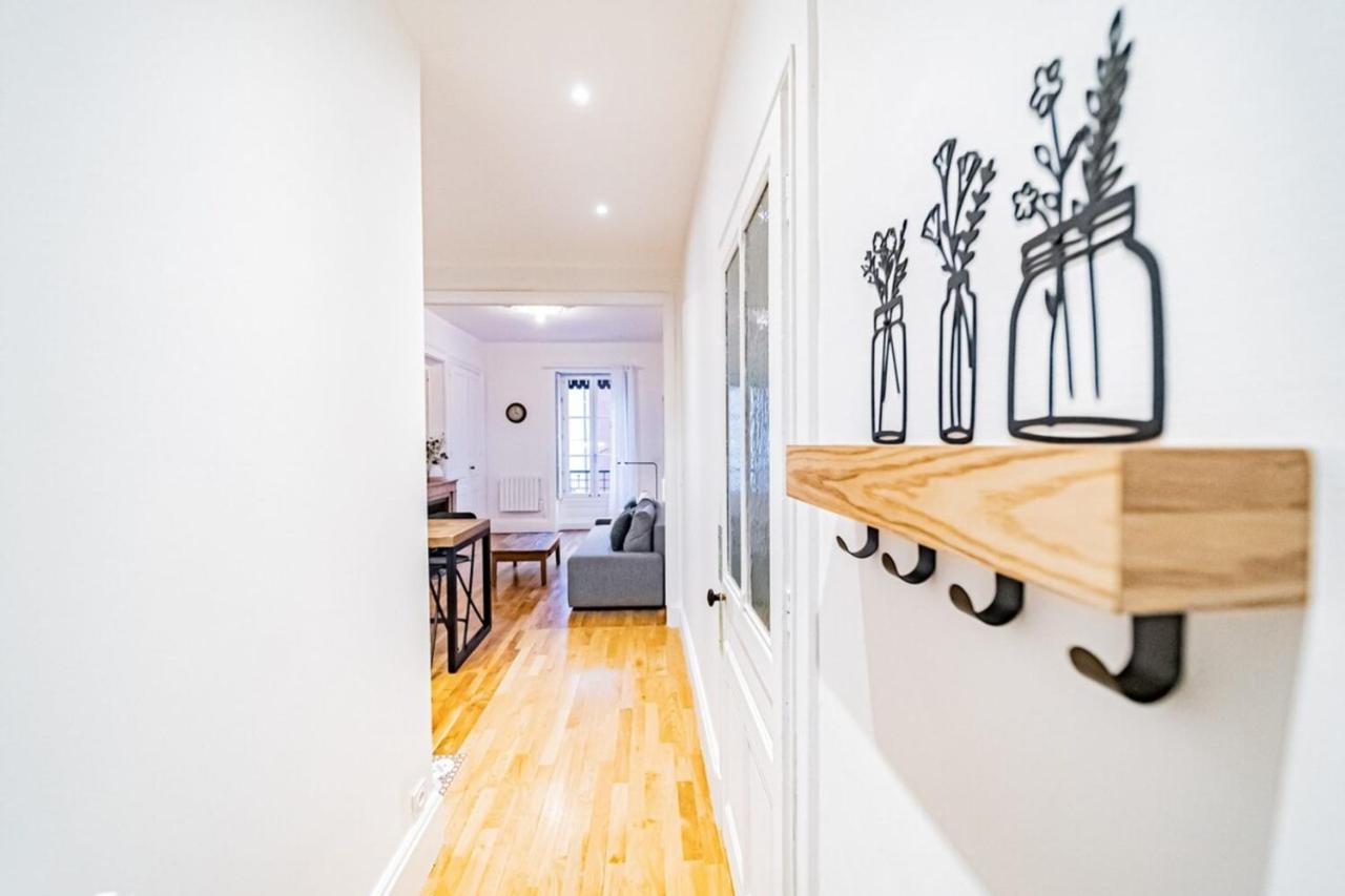 Aapartment With Character Parquet Flooring Fireplace - Charpennes Villeurbanne Exterior foto
